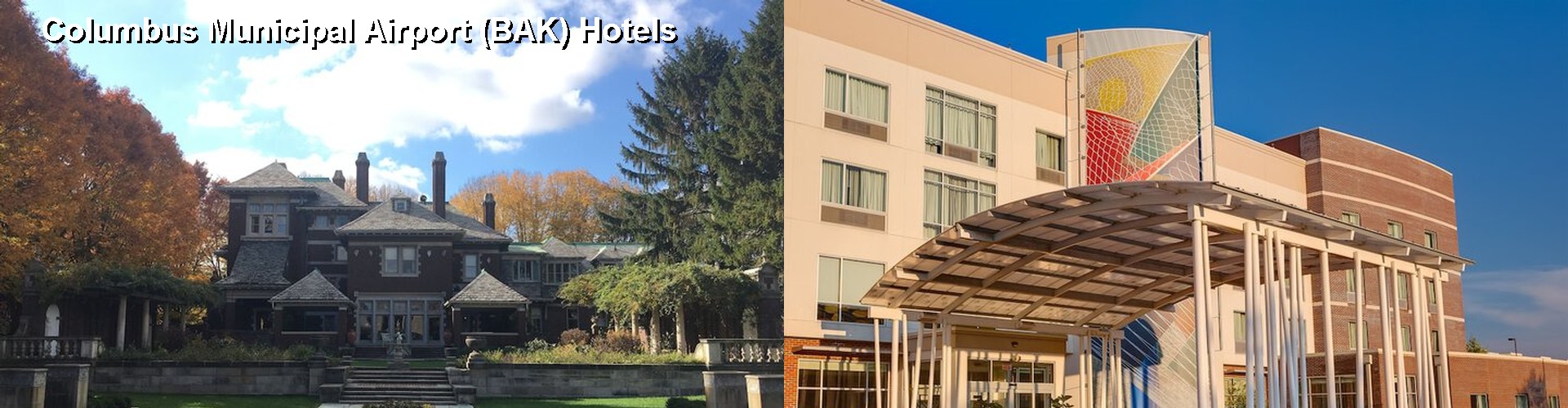 5 Best Hotels near Columbus Municipal Airport (BAK)