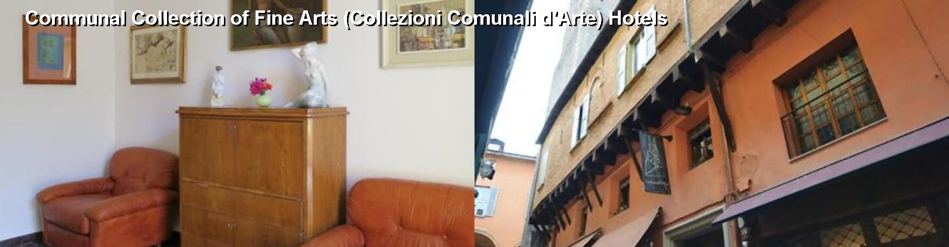 5 Best Hotels near Communal Collection of Fine Arts (Collezioni Comunali d'Arte)