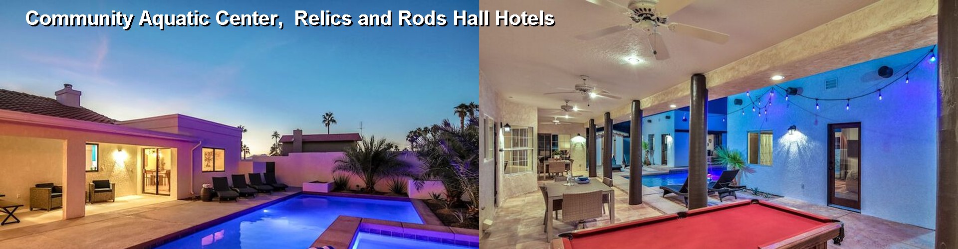 5 Best Hotels near Community Aquatic Center,  Relics and Rods Hall