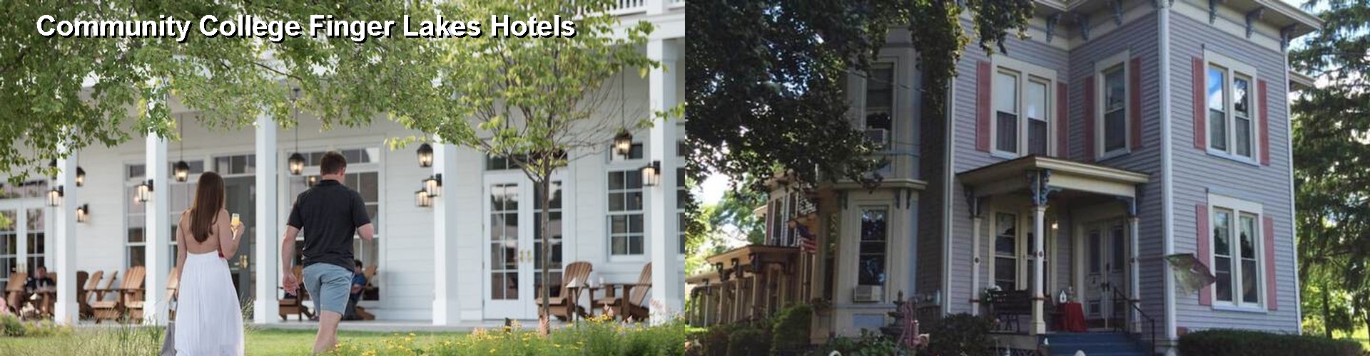 4 Best Hotels near Community College Finger Lakes