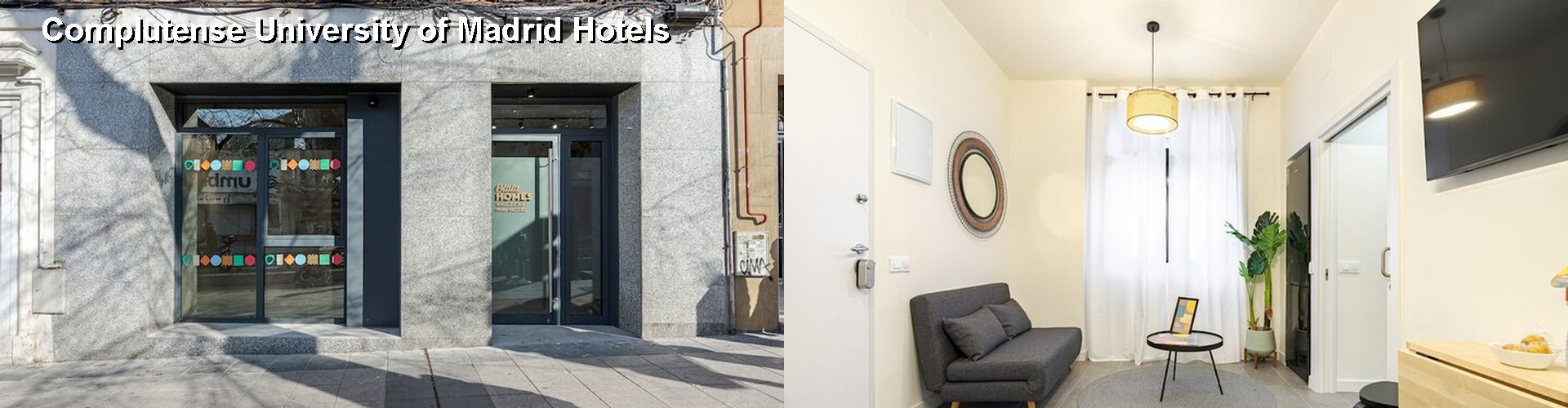 5 Best Hotels near Complutense University of Madrid