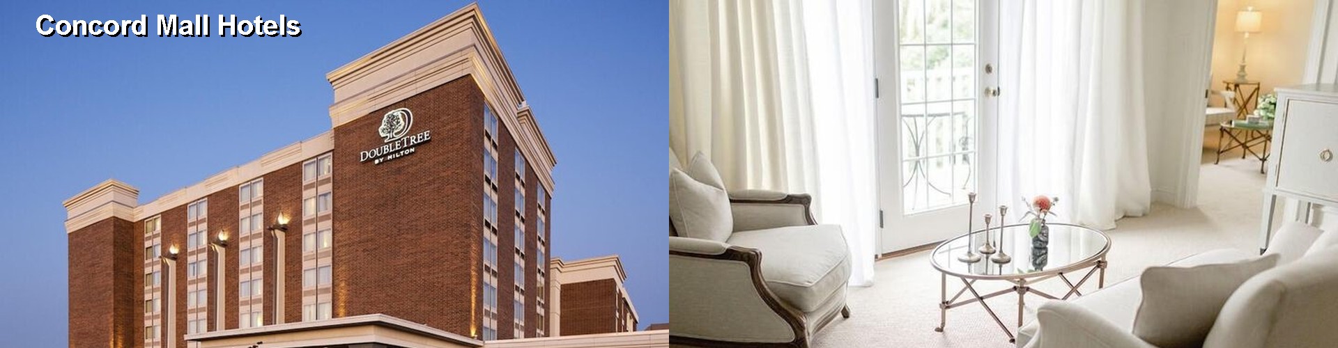 2 Best Hotels near Concord Mall