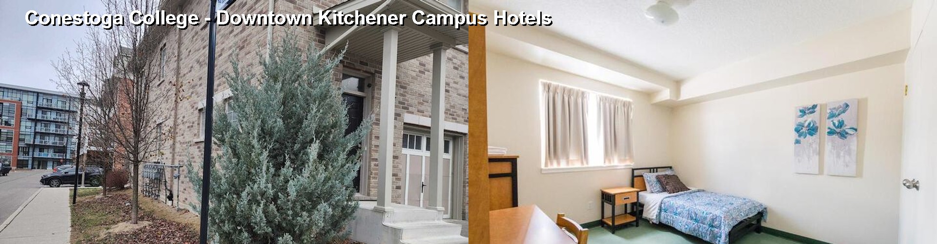 4 Best Hotels near Conestoga College - Downtown Kitchener Campus