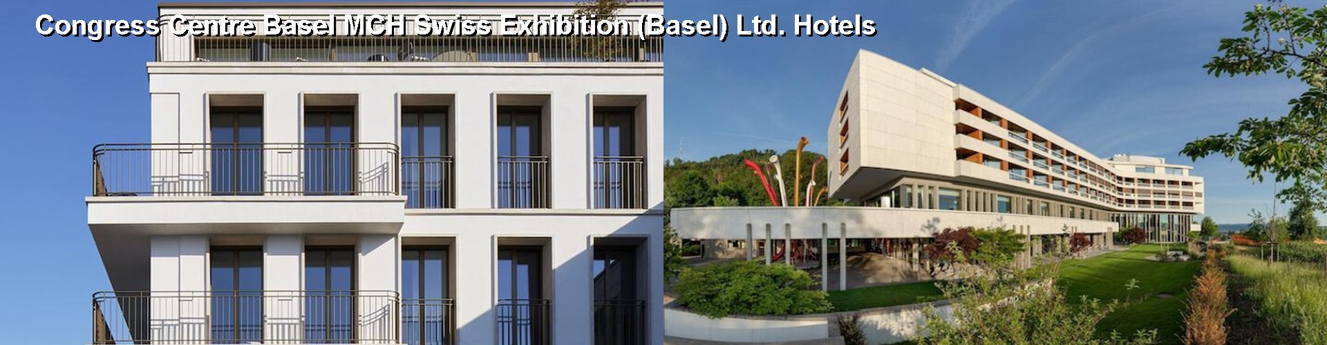 5 Best Hotels near Congress Centre Basel MCH Swiss Exhibition (Basel) Ltd.