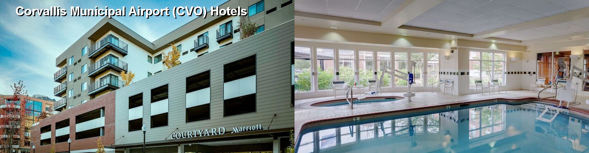 5 Best Hotels near Corvallis Municipal Airport (CVO)