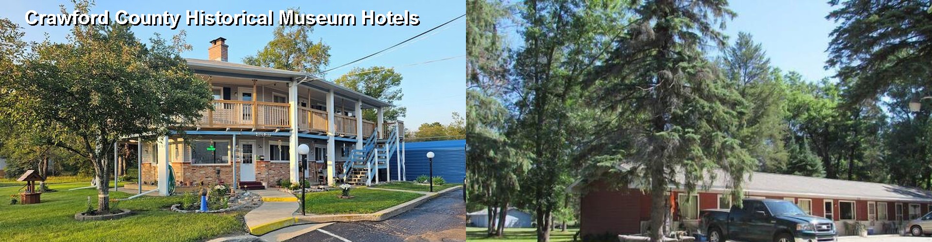 4 Best Hotels near Crawford County Historical Museum
