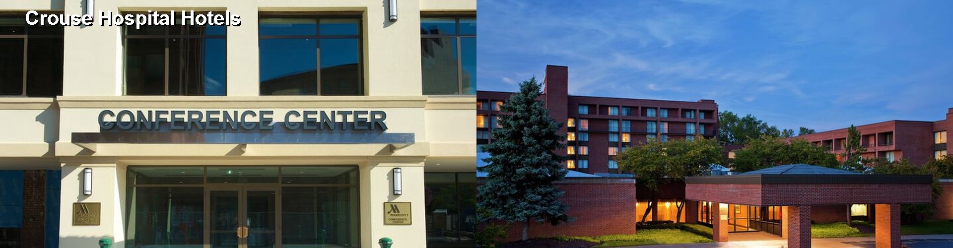 5 Best Hotels near Crouse Hospital