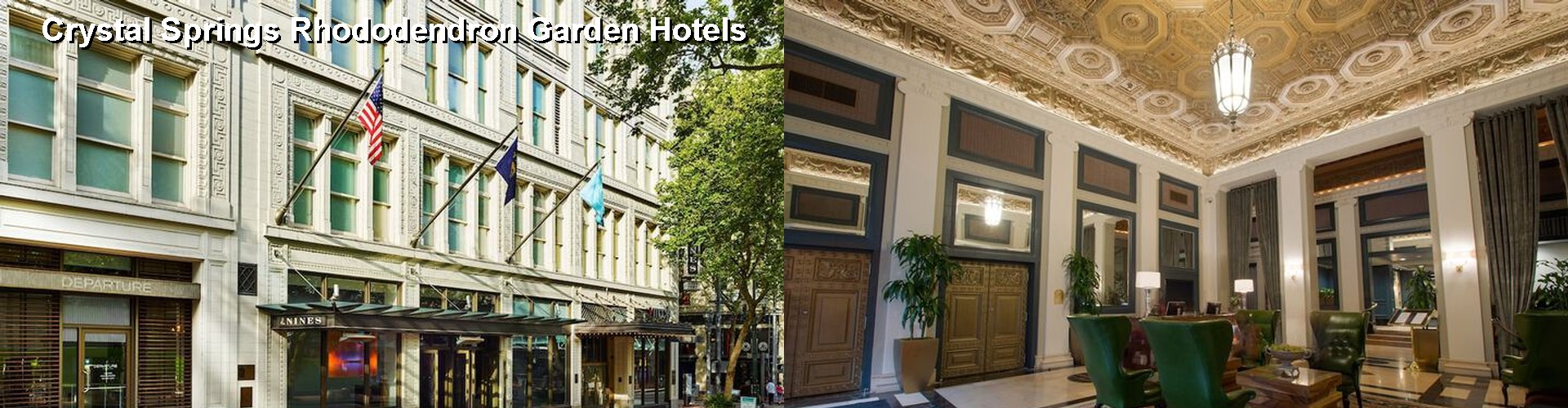 3 Best Hotels near Crystal Springs Rhododendron Garden