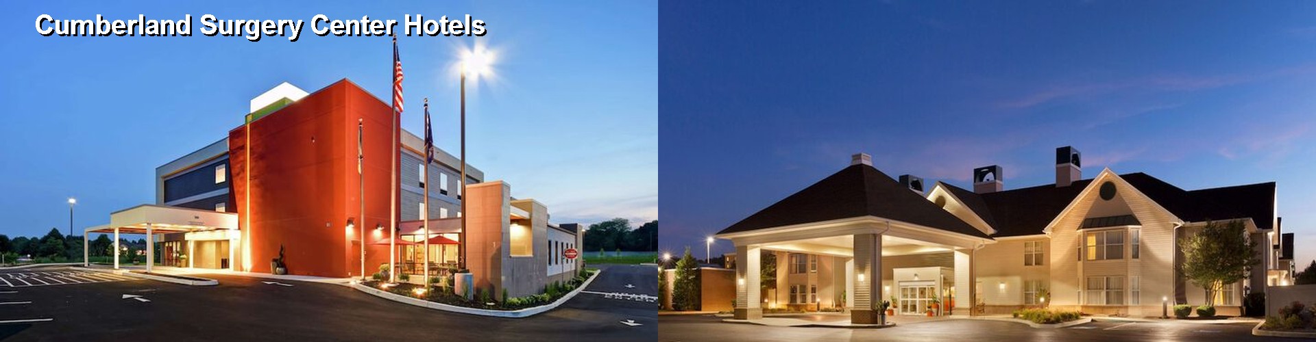 5 Best Hotels near Cumberland Surgery Center