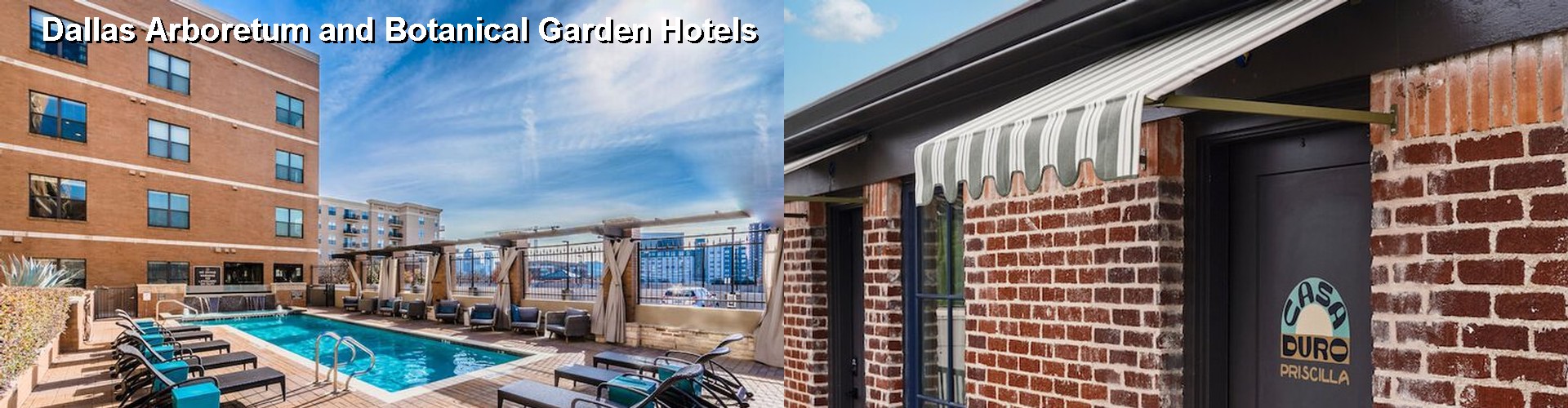 2 Best Hotels near Dallas Arboretum and Botanical Garden