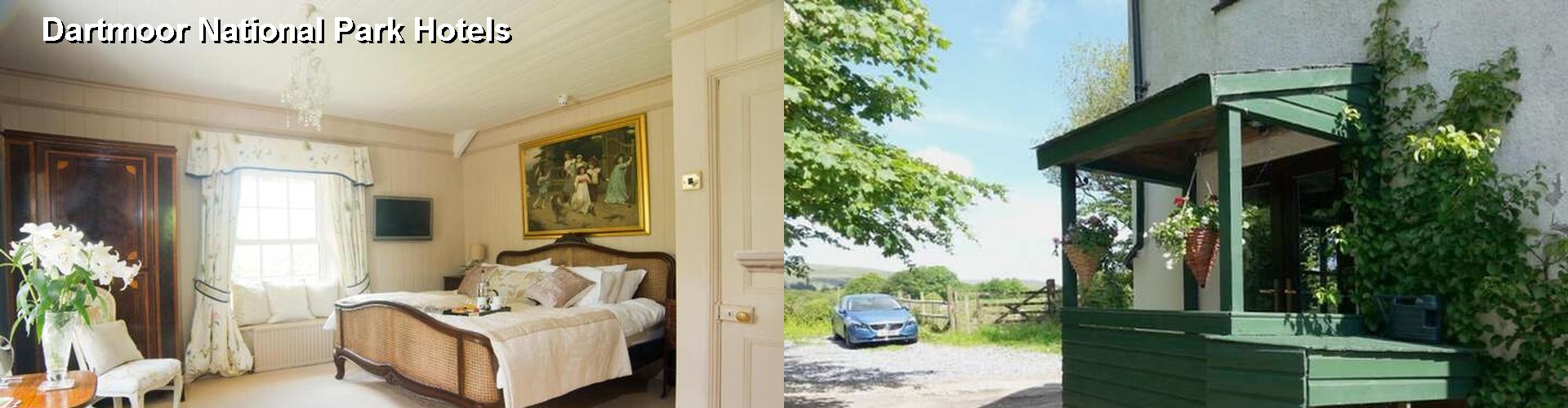 5 Best Hotels near Dartmoor National Park