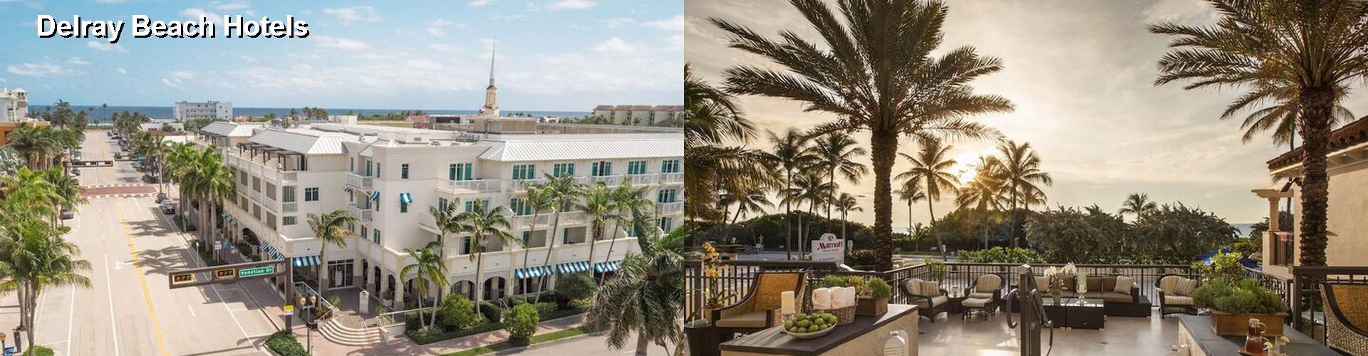 5 Best Hotels near Delray Beach