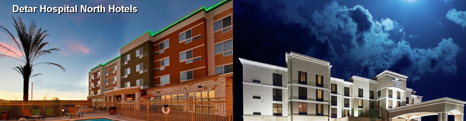 5 Best Hotels near Detar Hospital North