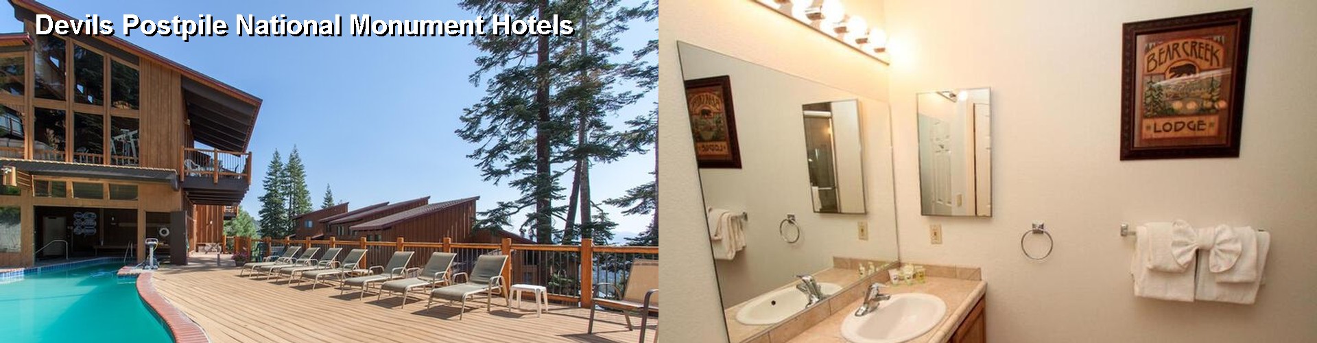 4 Best Hotels near Devils Postpile National Monument