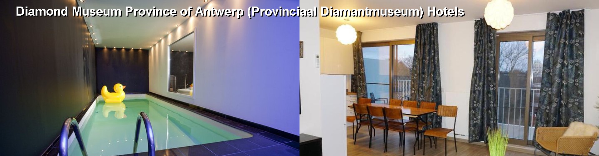 5 Best Hotels near Diamond Museum Province of Antwerp (Provinciaal Diamantmuseum)