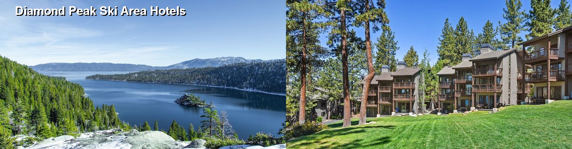 5 Best Hotels near Diamond Peak Ski Area