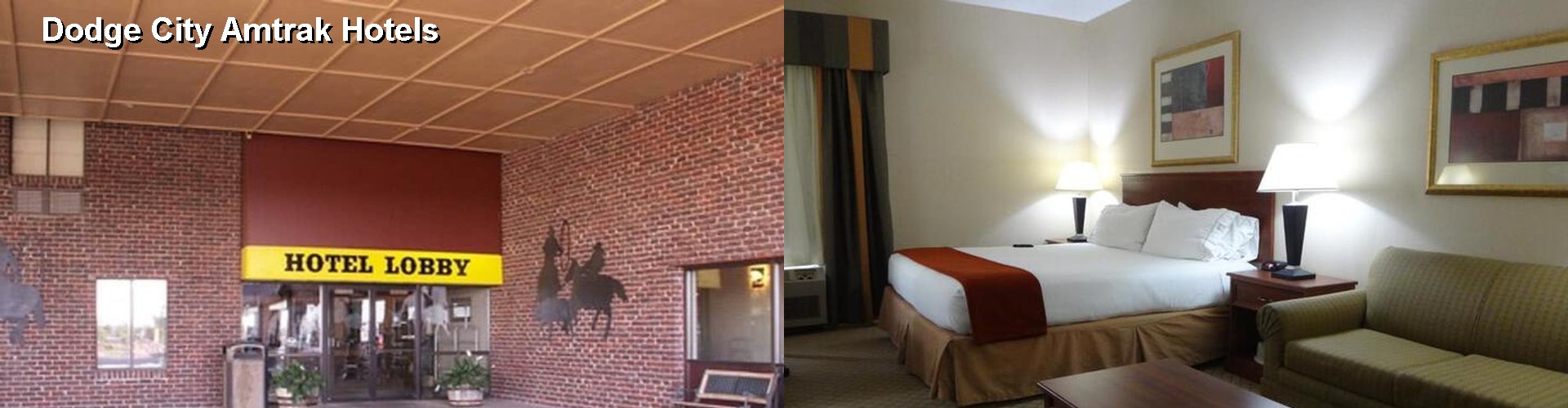 3 Best Hotels near Dodge City Amtrak
