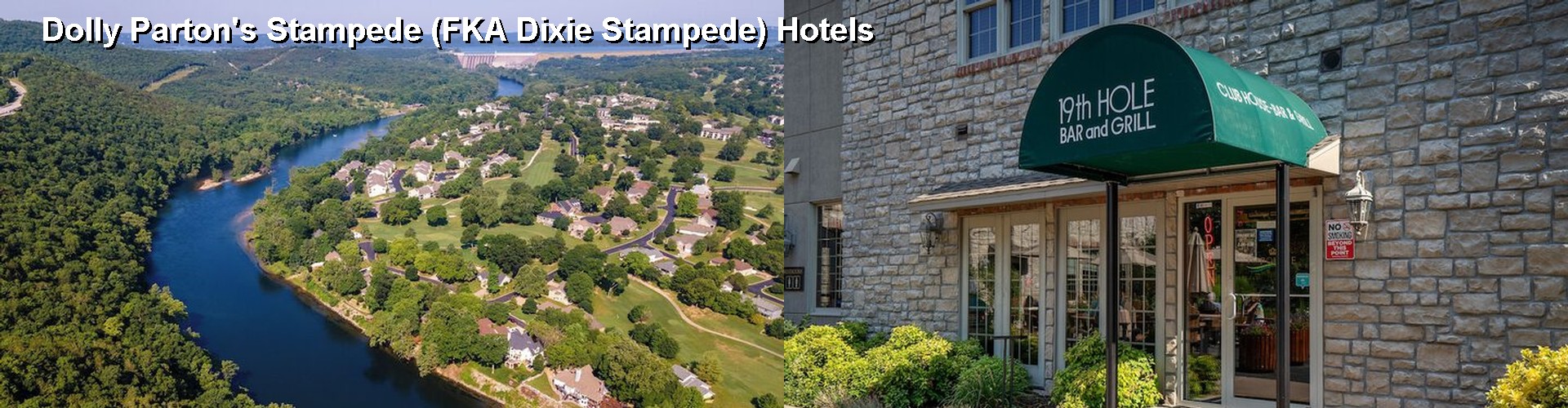 5 Best Hotels near Dolly Parton's Stampede (FKA Dixie Stampede)