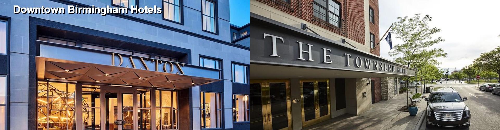 5 Best Hotels near Downtown Birmingham