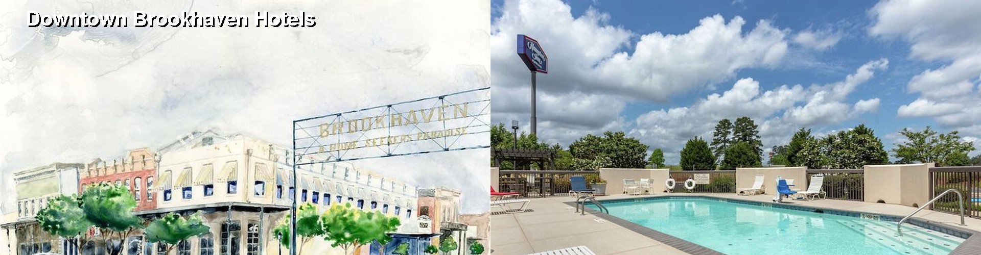 3 Best Hotels near Downtown Brookhaven