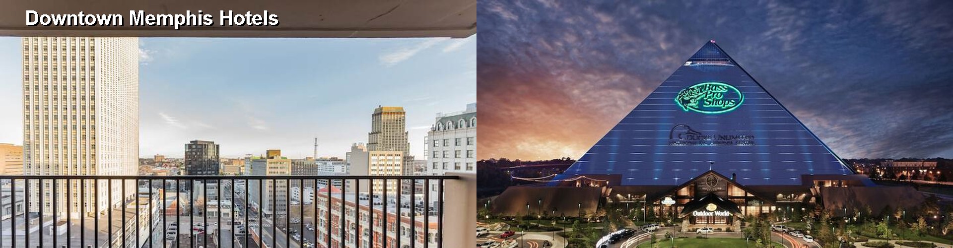 5 Best Hotels near Downtown Memphis