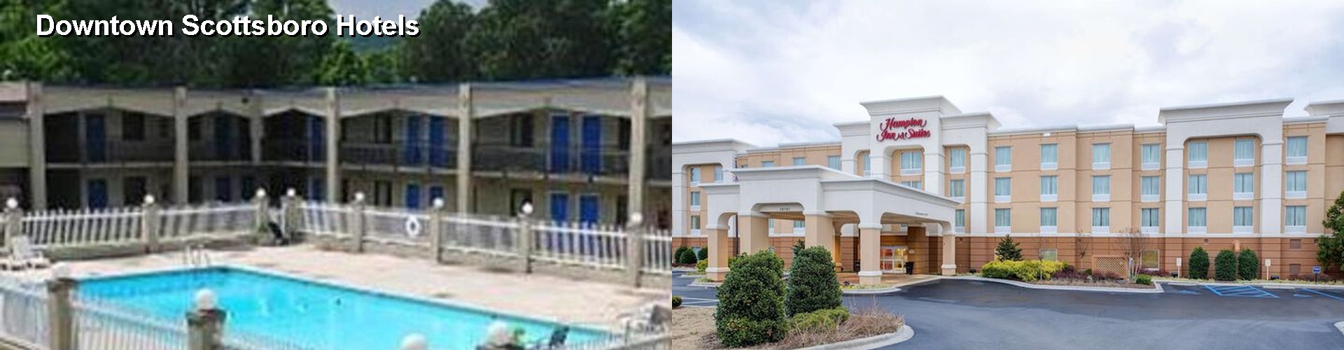 2 Best Hotels near Downtown Scottsboro