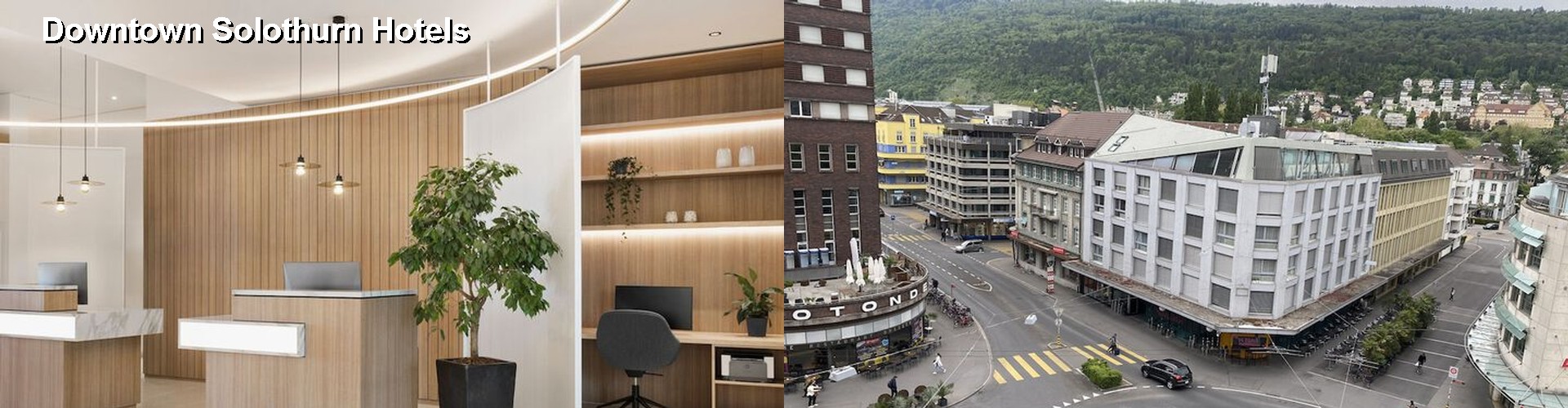 3 Best Hotels near Downtown Solothurn