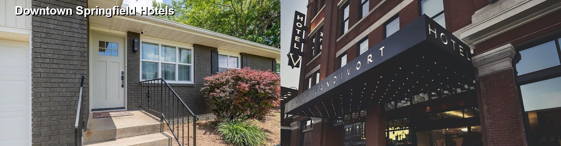 5 Best Hotels near Downtown Springfield