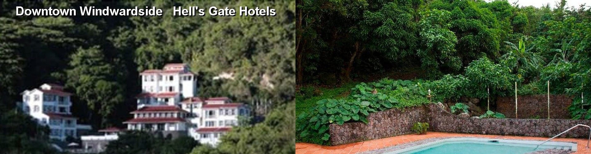 5 Best Hotels near Downtown Windwardside   Hell's Gate
