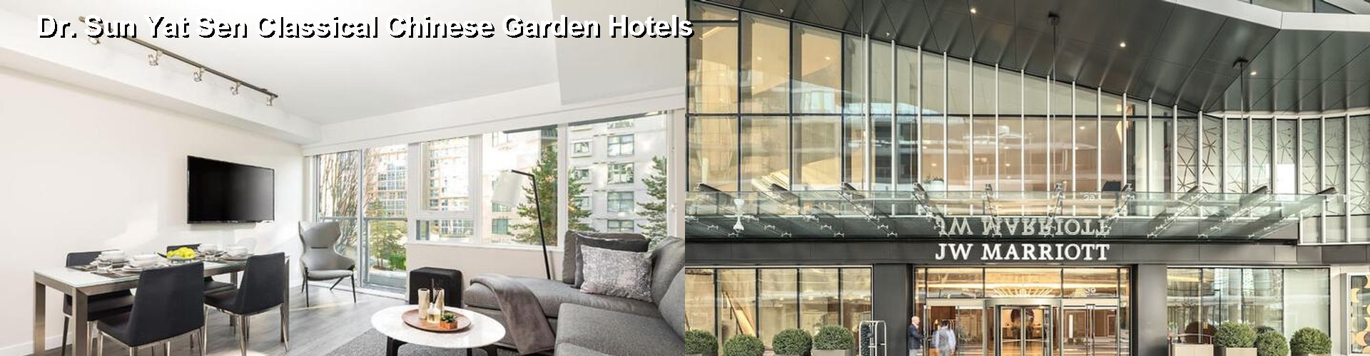 5 Best Hotels near Dr. Sun Yat Sen Classical Chinese Garden