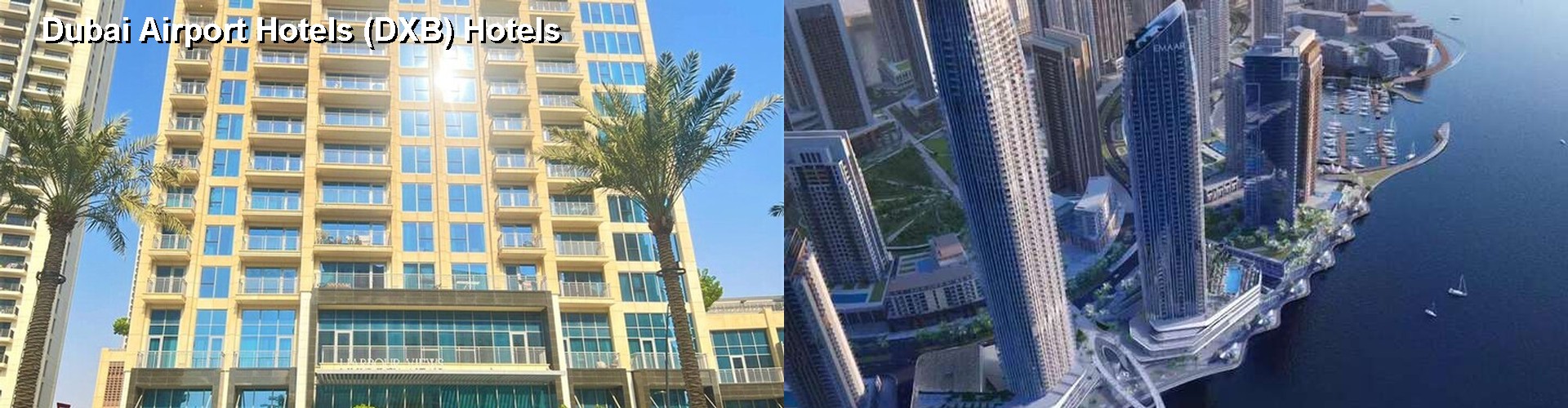 5 Best Hotels near Dubai Airport Hotels (DXB)