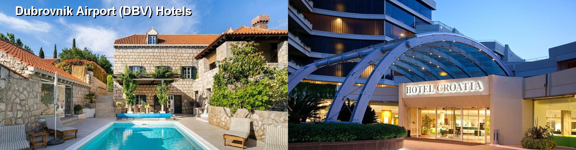 5 Best Hotels near Dubrovnik Airport (DBV)