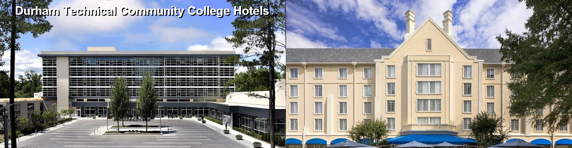 5 Best Hotels near Durham Technical Community College