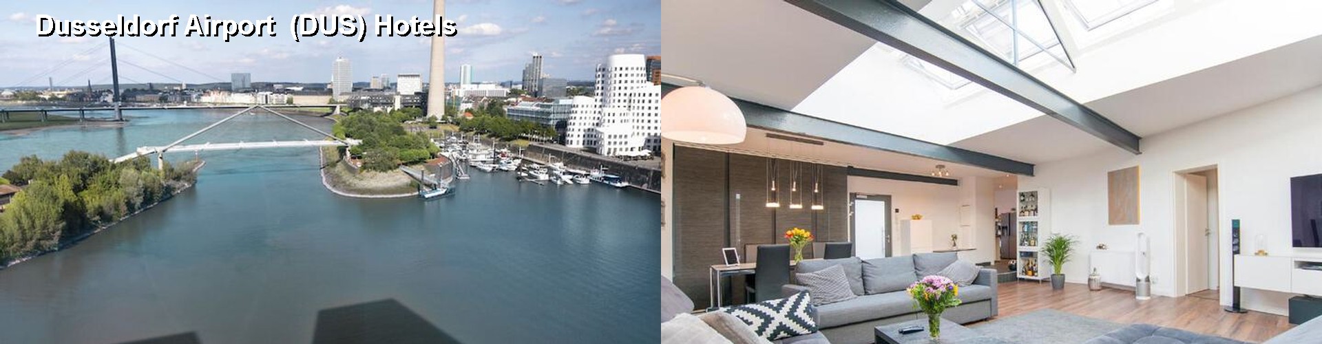 5 Best Hotels near Dusseldorf Airport  (DUS)