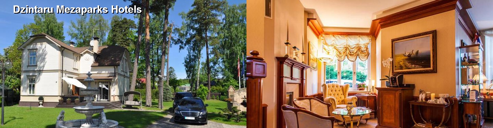 5 Best Hotels near Dzintaru Mezaparks