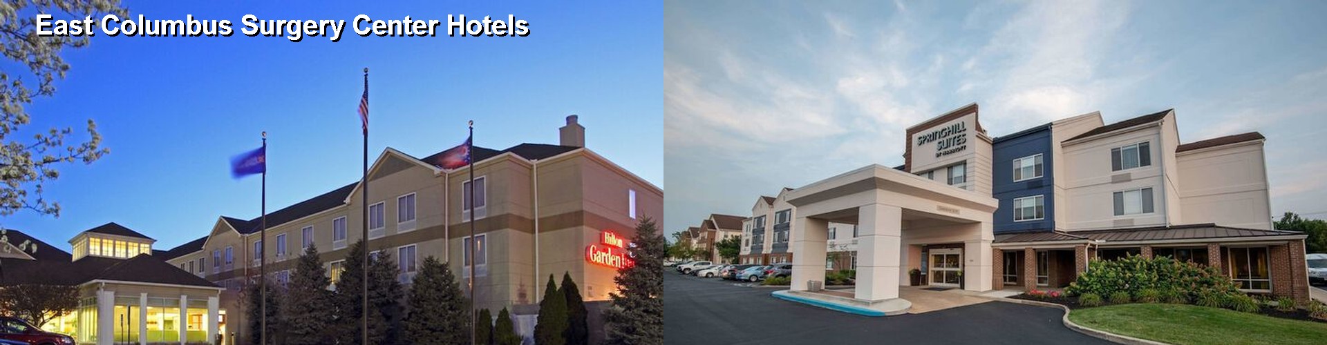 5 Best Hotels near East Columbus Surgery Center