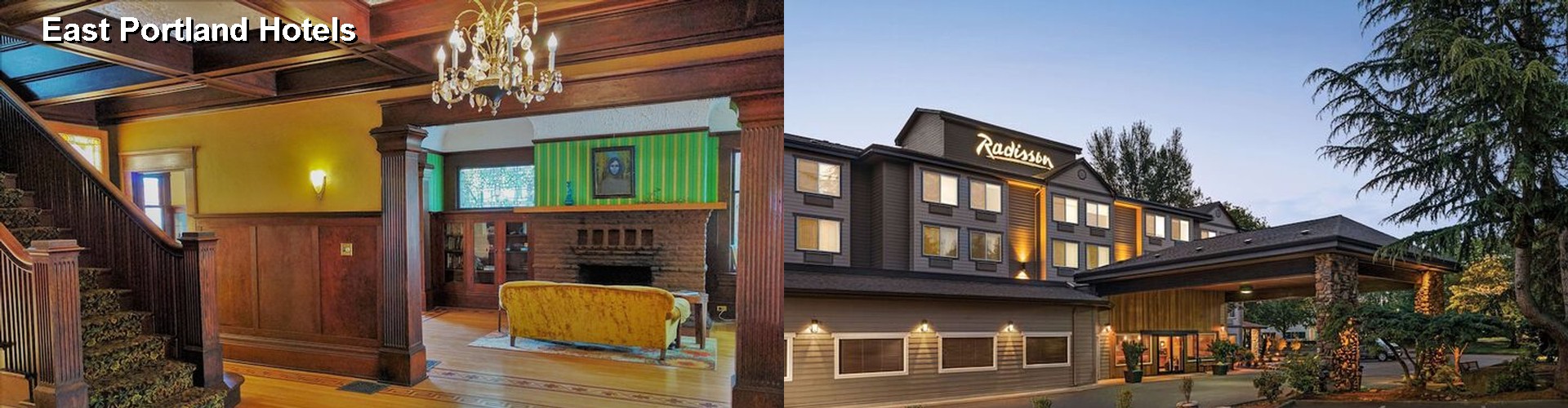 2 Best Hotels near East Portland
