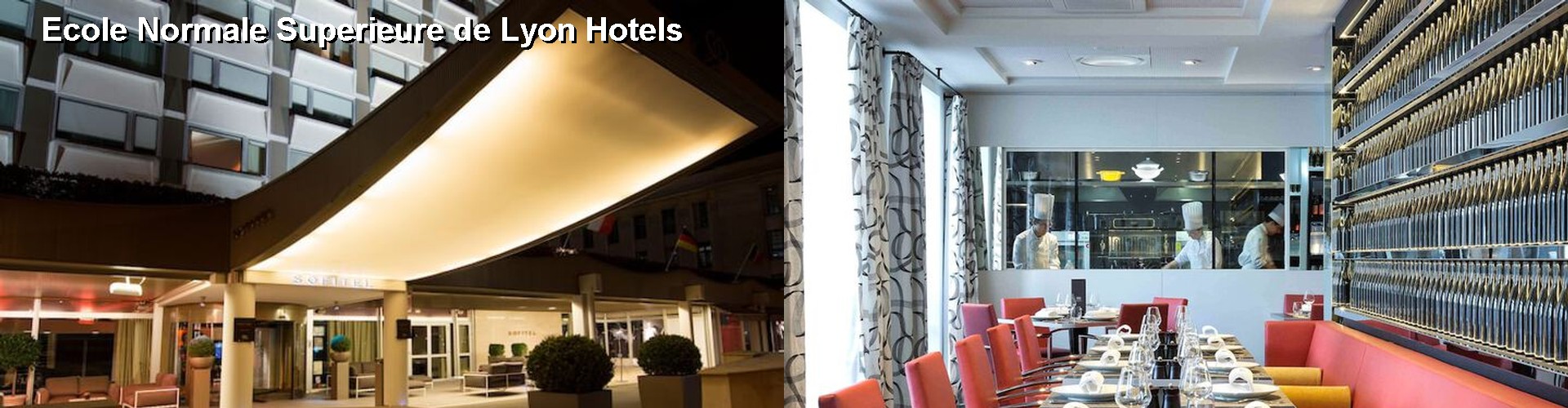 5 Best Hotels near Ecole Normale Superieure de Lyon