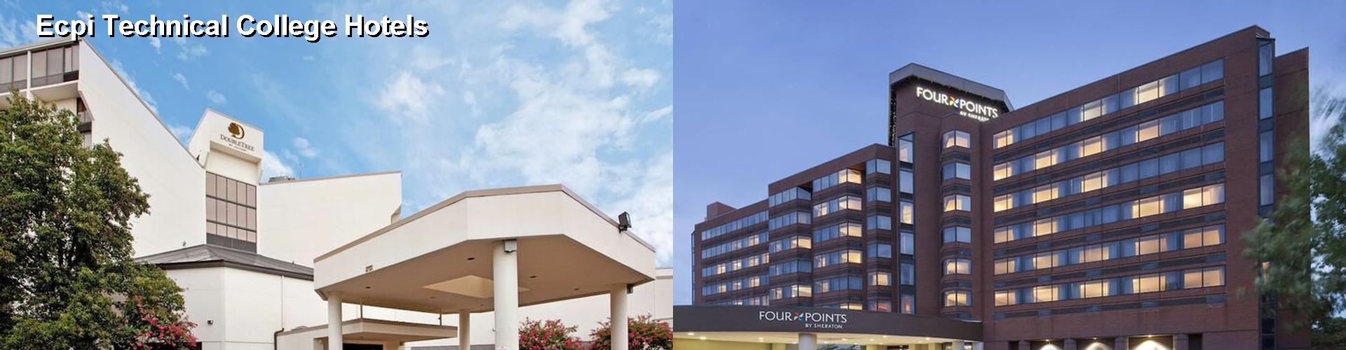 5 Best Hotels near Ecpi Technical College