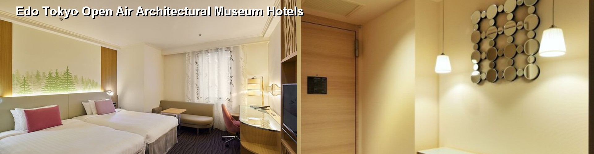 5 Best Hotels near Edo Tokyo Open Air Architectural Museum