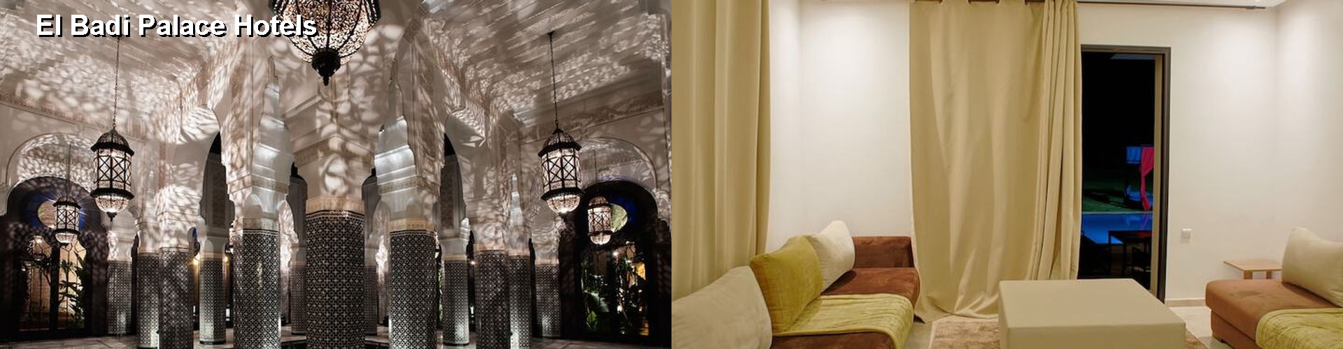 5 Best Hotels near El Badi Palace