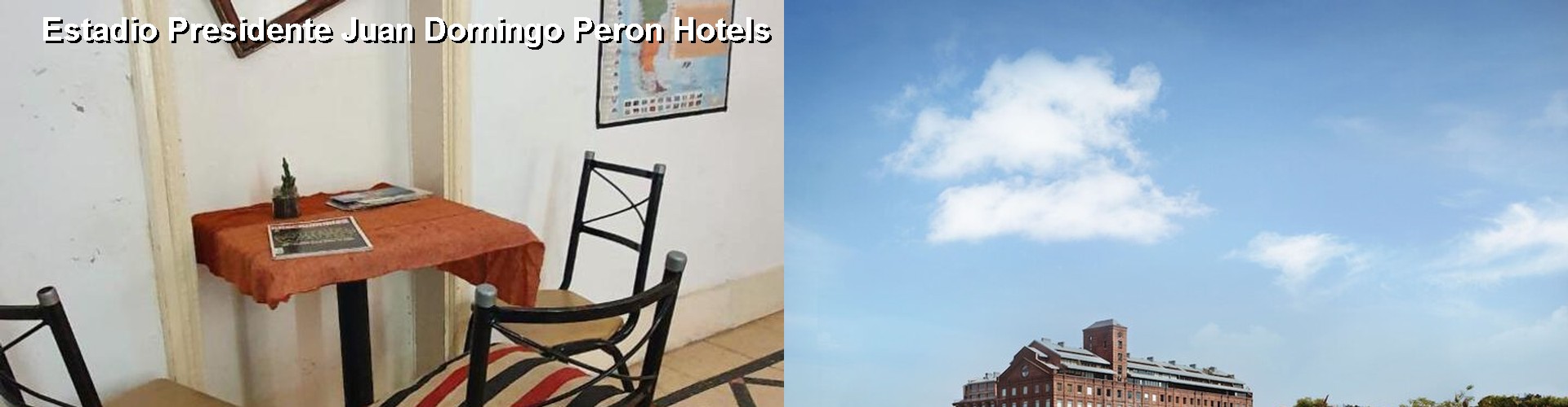 5 Best Hotels near Estadio Presidente Juan Domingo Peron