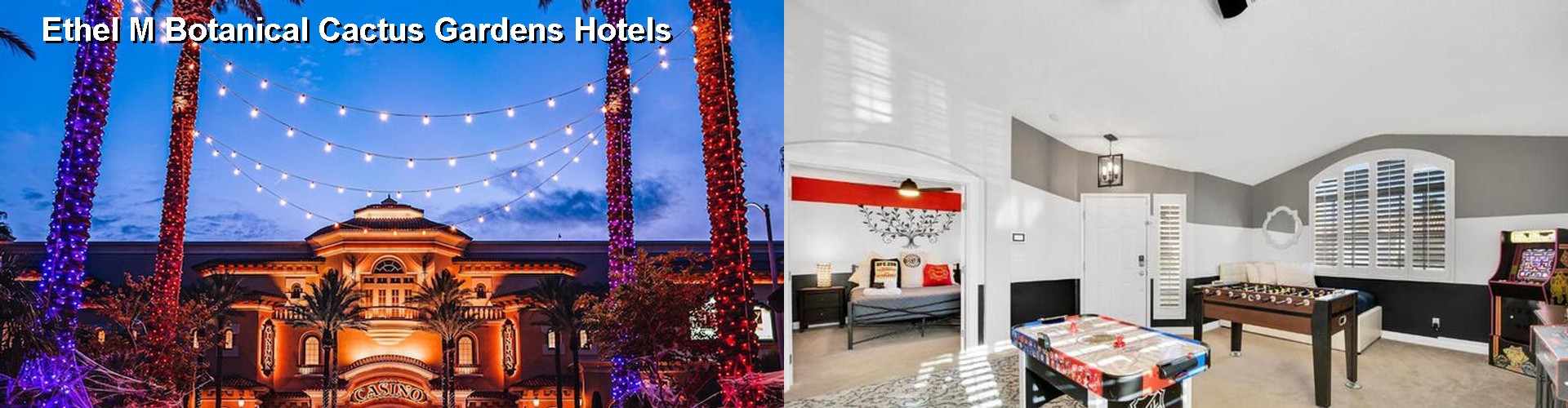 5 Best Hotels near Ethel M Botanical Cactus Gardens