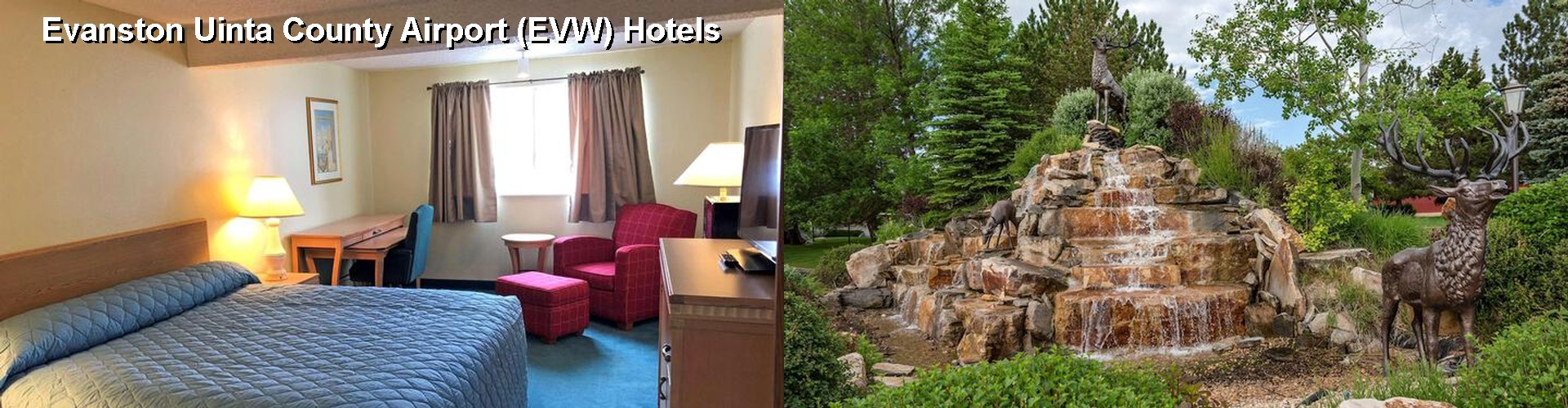 3 Best Hotels near Evanston Uinta County Airport (EVW)