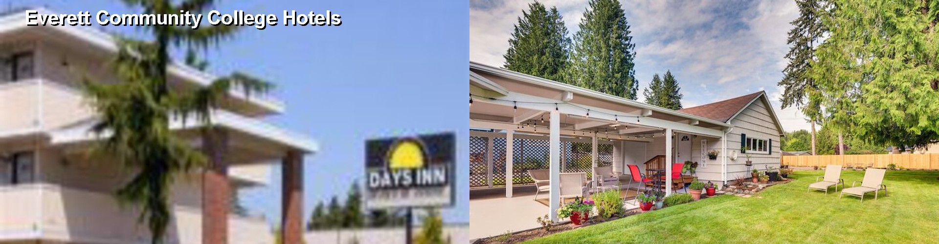 5 Best Hotels near Everett Community College