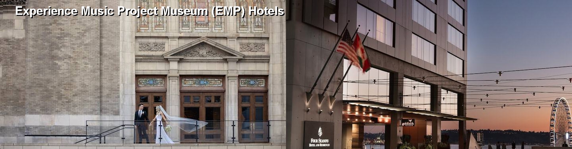 4 Best Hotels near Experience Music Project Museum (EMP)