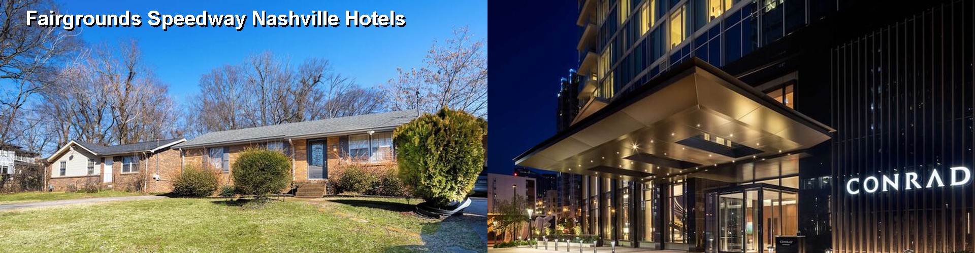 4 Best Hotels near Fairgrounds Speedway Nashville
