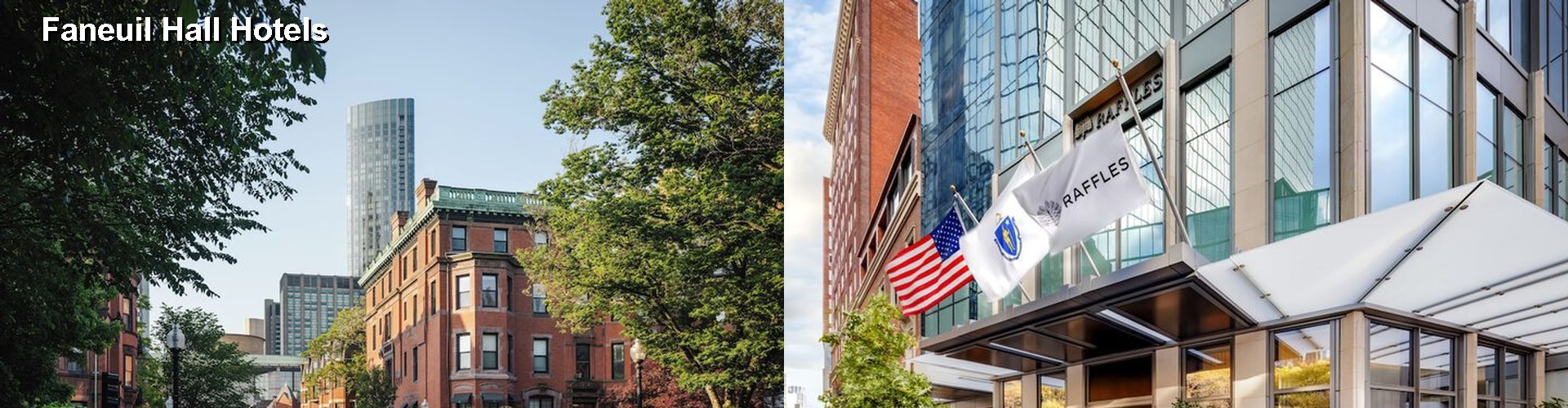 5 Best Hotels near Faneuil Hall