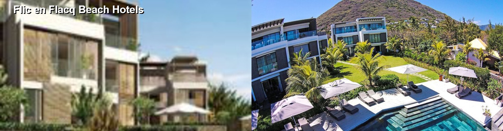 5 Best Hotels near Flic en Flacq Beach