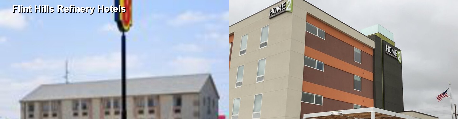 5 Best Hotels near Flint Hills Refinery